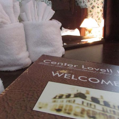Center Lovell Inn מראה חיצוני תמונה