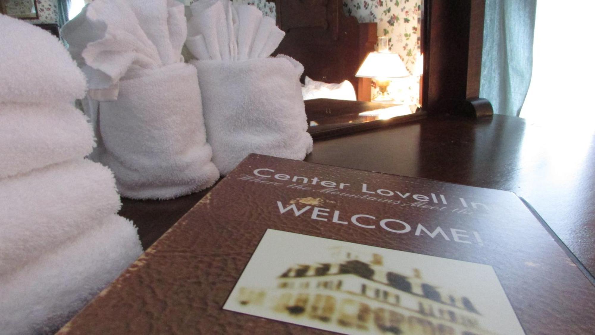 Center Lovell Inn מראה חיצוני תמונה