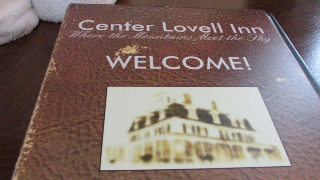 Center Lovell Inn מראה חיצוני תמונה