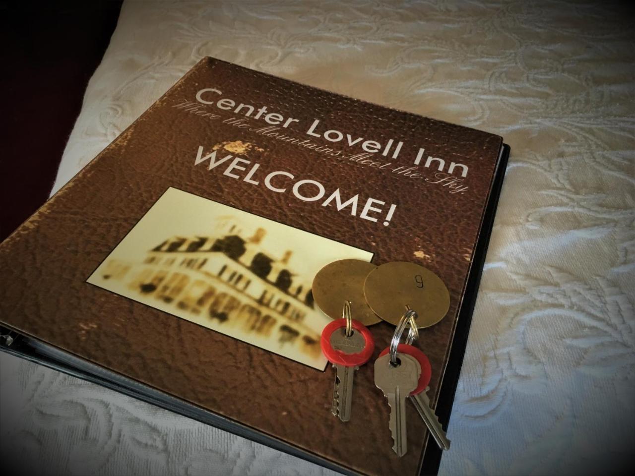 Center Lovell Inn מראה חיצוני תמונה