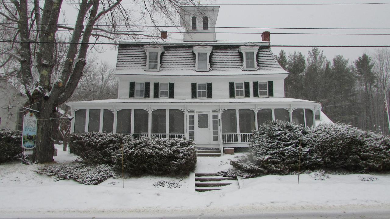 Center Lovell Inn מראה חיצוני תמונה